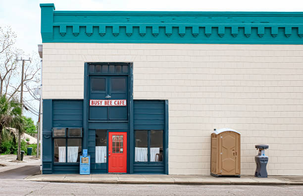 Best Portable restroom trailer rental  in Laguna Park, TX